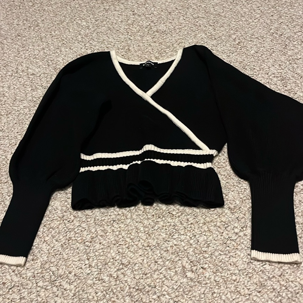 Express peplum sweater